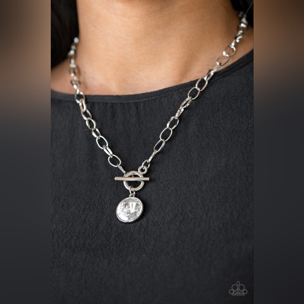 She Sparkles On Necklace